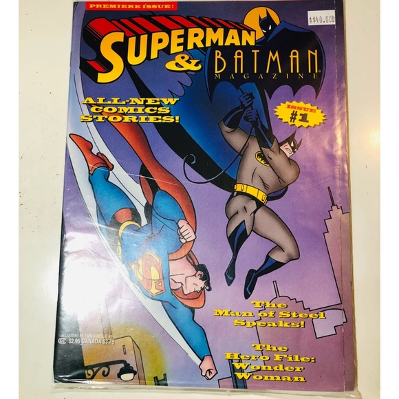 # 0910+ Superman & Batman Comic Book - Picture 3 of 4